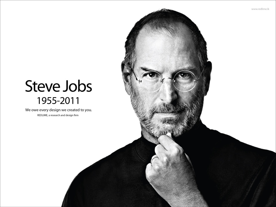 Because of Steve Jobs, everyone can be a publisher